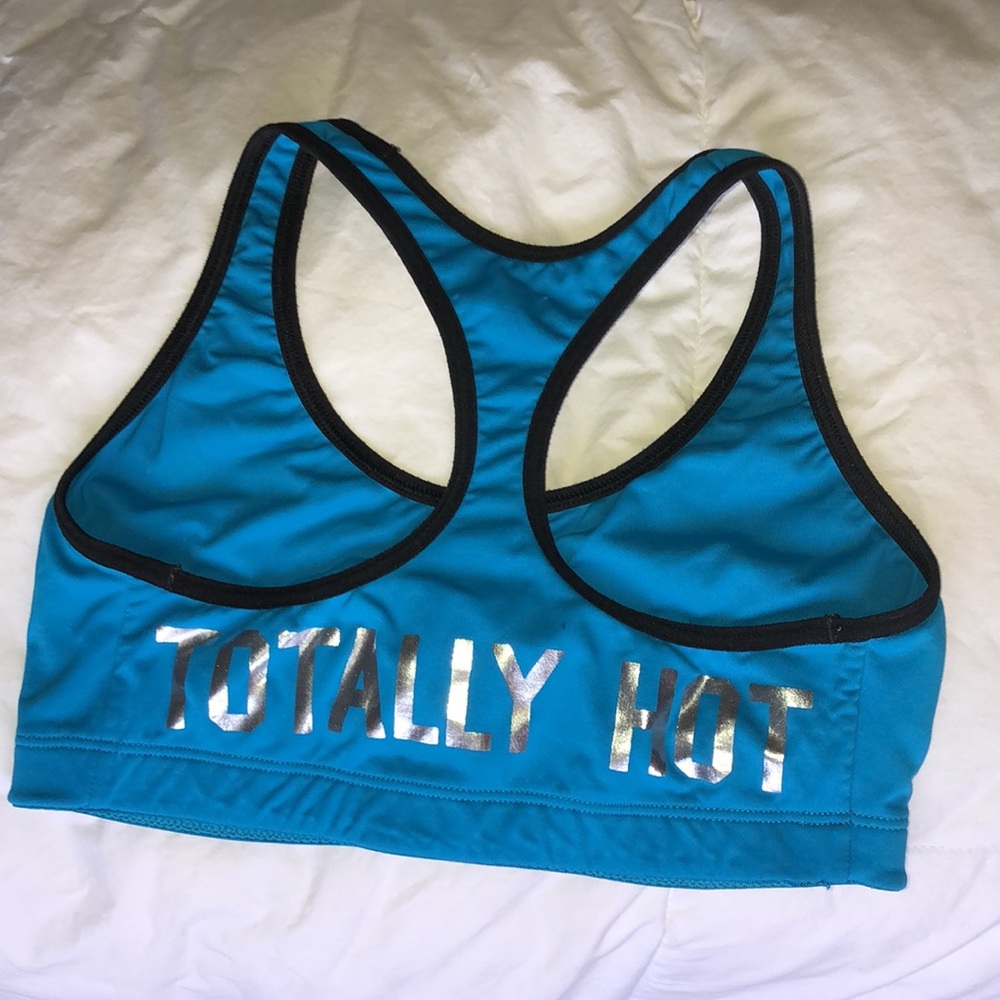 RARE VINTAGE VICTORIAS SECRET PINK SPORTS BRA